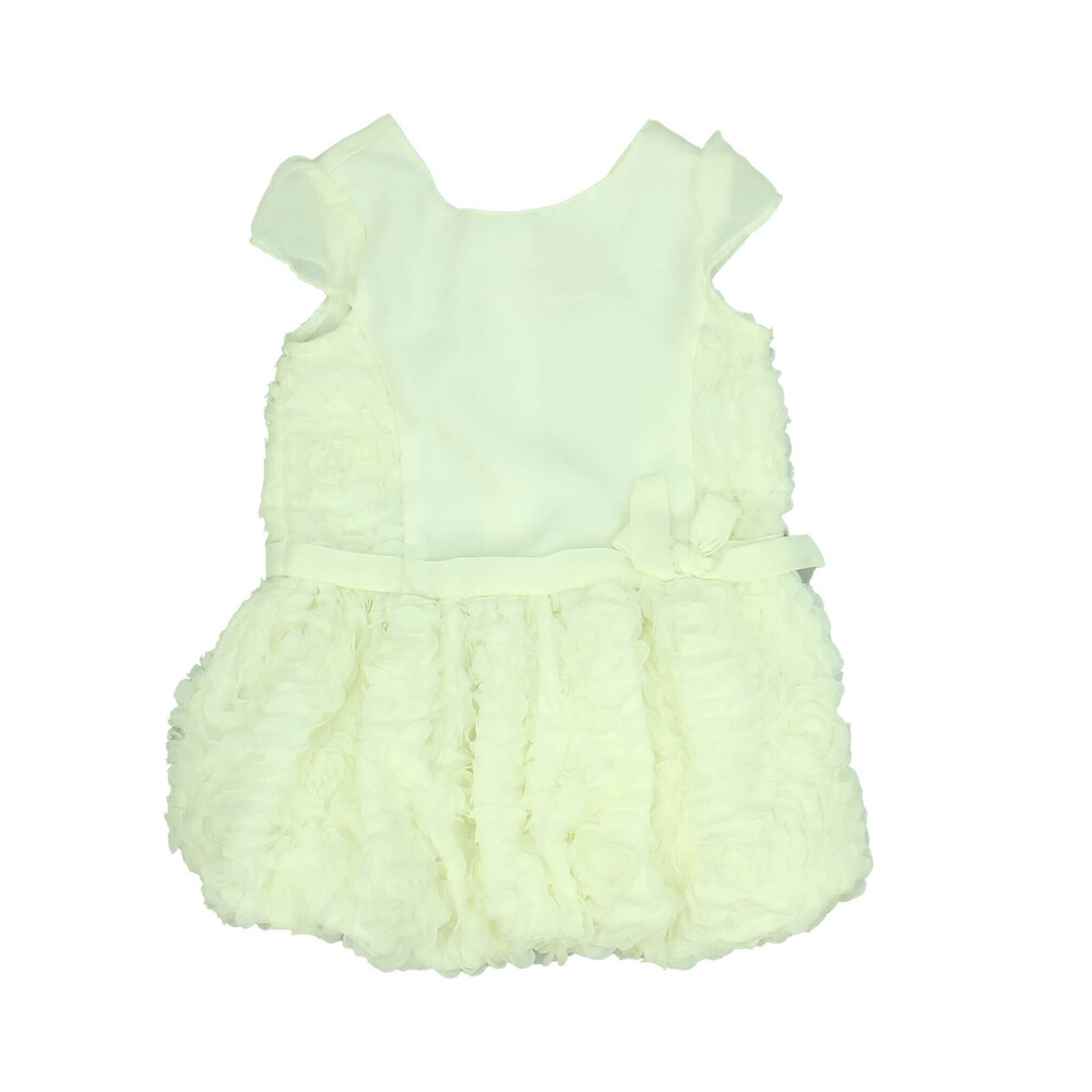Jillain's Closet Girls Ivory Special Occasion Dress size: 18 MOnths